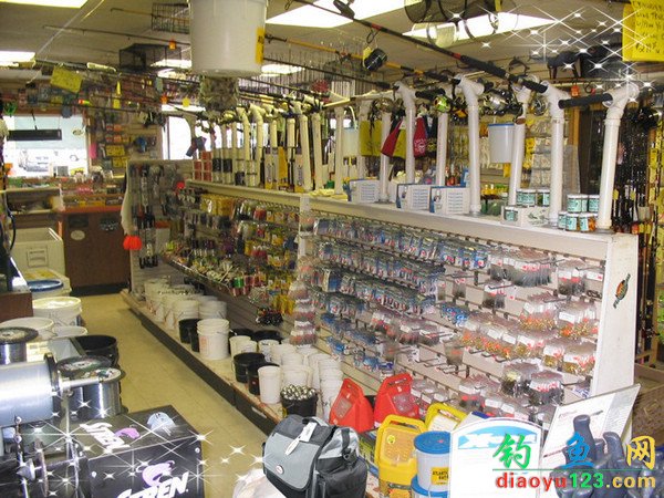 趁出差机会探访美国新泽西渔具店_钓鱼人必看