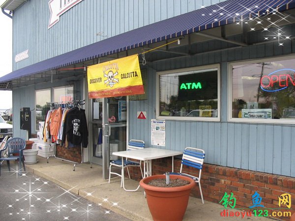 趁出差机会探访美国新泽西渔具店_钓鱼人必看