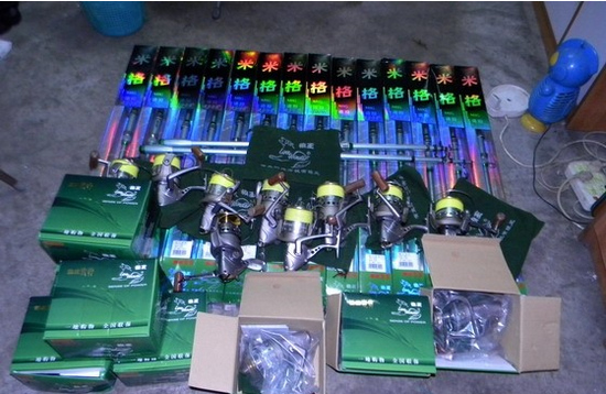 户外野钓(连续奋战)钓具选择_钓鱼人必看_钓鱼