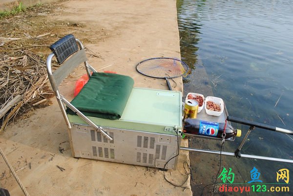 自制全铝不锈钢前后脚可升降钓箱