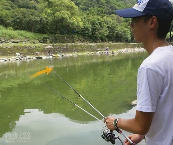 路亚钓法基本操作技巧