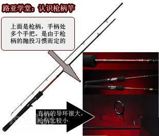 路亚竿入门
