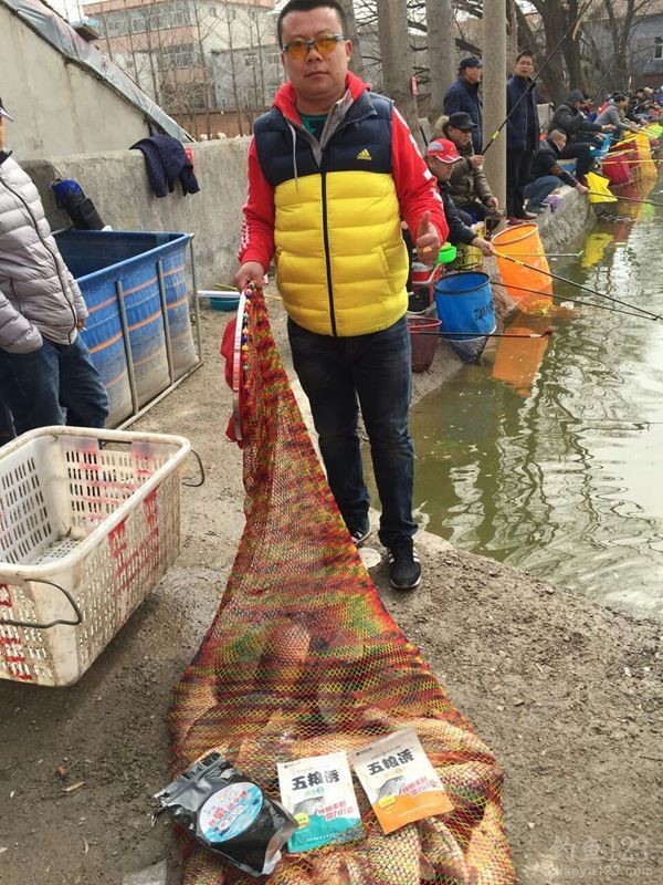 鲫鱼爆护